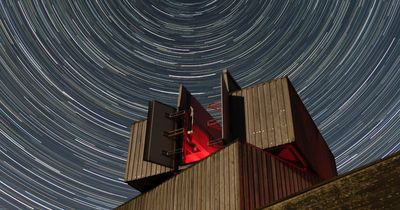 Northumberland author unveils Kielder Observatory turret named after pioneering astronomer