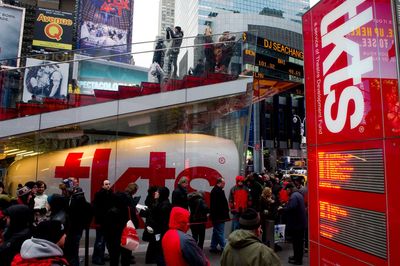 Iconic TKTS booth in Times Square celebrates 50 years of Broadway ticket discounts