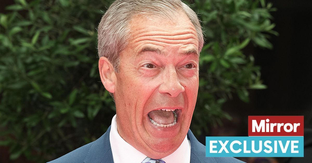 Nigel Farage Brutally Booed And Heckled During Awkward…