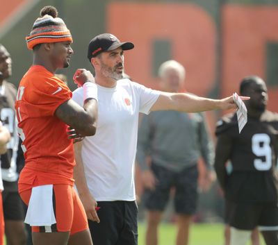 Insider: Kevin Stefanski not afraid to coach up Deshaun Watson