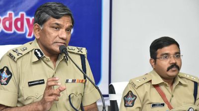 Police aim to make Andhra Pradesh drugs free: DGP Rajendranath Reddy