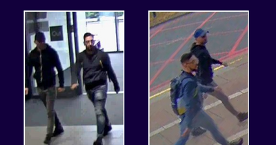 Police appeal to identify men after phone stolen in library in Nottingham