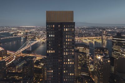 130 William by Adjaye Associates’ holistic vision is unveiled in New York