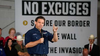 Ron DeSantis' Border Plan: Invade Mexico, Shoot Drug Smugglers, End Birthright Citizenship