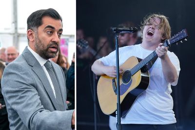 'It's okay not to be okay': Humza Yousaf's heartfelt response to Lewis Capaldi news