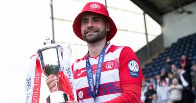 Hamilton Accies snap up defender on new deal as Reghan Tumilty cites 'unfinished business'