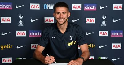 Guglielmo Vicario Tottenham shirt number revealed as Ange Postecoglou seals £16.3m transfer