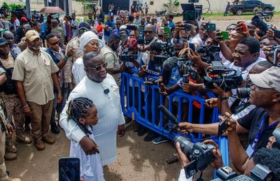 Sierra Leone's president wins second term without need for runoff, election commission announces