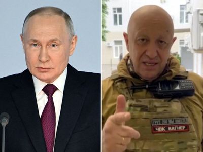 Putin admits Moscow paid Wagner mercenaries £800m in wages in a year – and that his forces ‘stopped civil war’