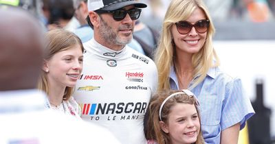 NASCAR star Jimmie Johnson's in-laws and child shot dead in 'murder suicide' horror