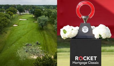 Rocket Mortgage Classic Set To Go Ahead Despite Storms In Detroit