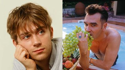 Remembering the time a young Damon Albarn fired shots at Morrissey