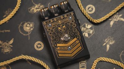 There's going to be a lot of buzz about the new Beetronics Octahive V2 High-Octave Fuzz pedal