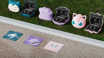 Samsung unveils legendary Pokemon-themed Galaxy Buds 2 designs