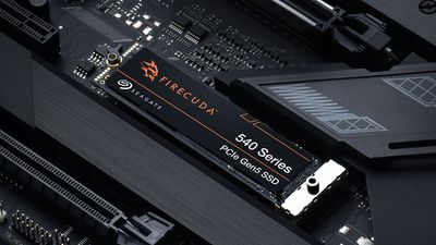 Seagate’s FireCuda 540 PCIe Gen5 M.2 SSDs Are Its Fastest Yet
