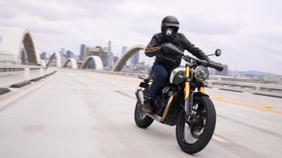 2024 Triumph Scrambler 400 X Is Ready To Thump Its Way Into Your Heart