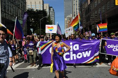 Olivia Chow is elected Toronto's mayor — marking a shift in the city's politics