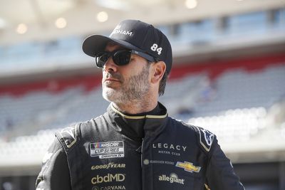 Jimmie Johnson withdraws from Chicago NASCAR race after family tragedy