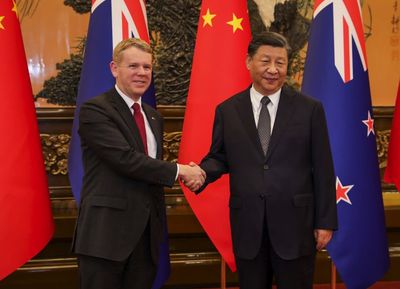 NZ keeps 'friend and partner' status with China