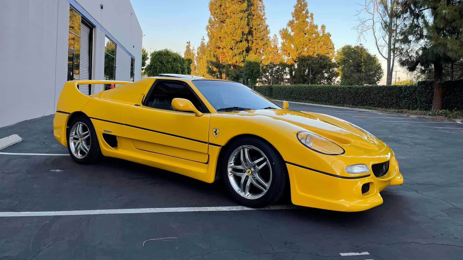 The Pontiac Fiero Was Both The Worst And Best Car Of The 1980s