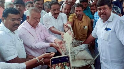 A row over rice in Karnataka