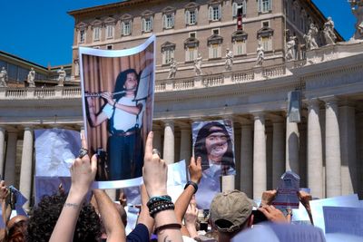 Parliamentary inquest into 'Vatican Girl' mystery moves forward as pope acknowledges family's pain
