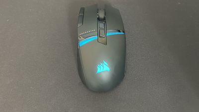 Corsair Darkstar Wireless review: 'An MMO mouse packed with intuitive extra features'