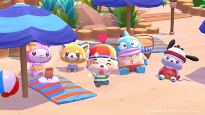 Apple Arcade is getting the Hello Kitty Animal Crossing game of my dreams