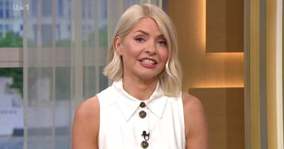 Holly Willoughby jokes as she shares problem during return to This Morning