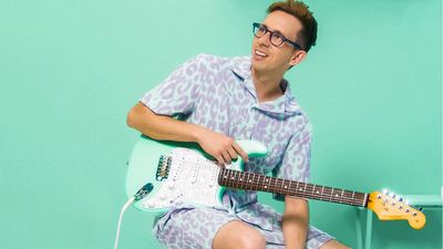 You can now buy Cory Wong’s heavily modified signature Fender Stratocaster in Surf Green and Daphne Blue