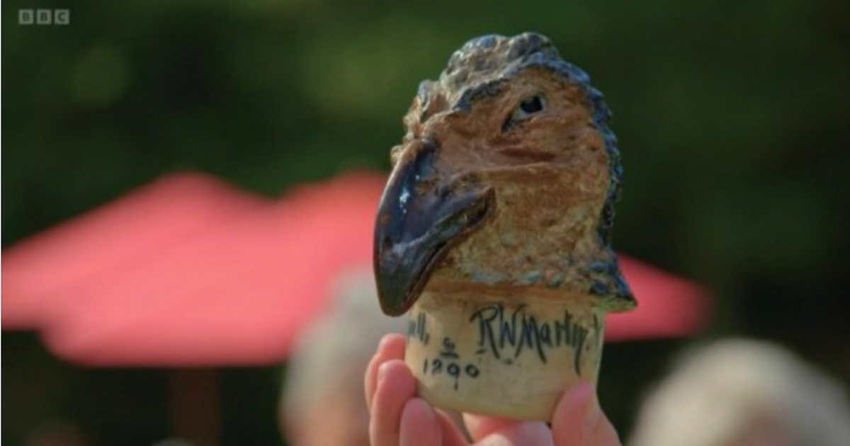 Antiques Roadshow viewers stunned by ‘ugly’ bird head…