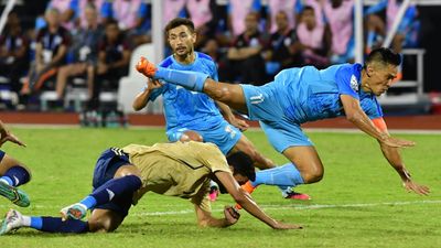 SAFF Championship: Ill-tempered battle between India and Kuwait ends with honours even