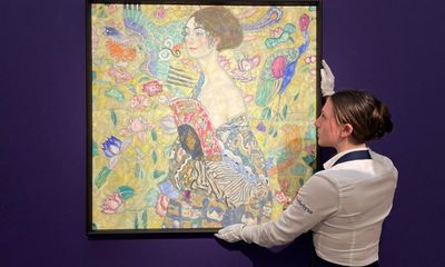 Gustav Klimt’s Lady with a Fan sells for £85.3m, breaking European record