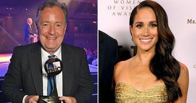 Piers Morgan unexpectedly praises Meghan Markle leaving TRIC Awards audience speechless