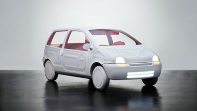 Sabine Marcelis radically reinterprets Renault Twingo