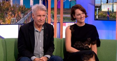 The One Show: Harrison Ford shares poignant reason he wanted to show Indiana Jones as an old man