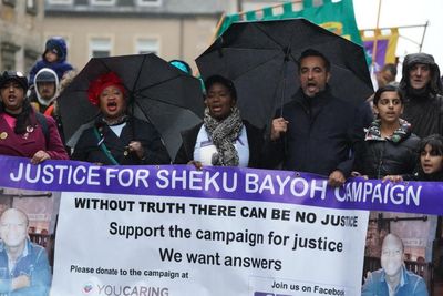 Sheku Bayoh needed help from police, not violence, inquiry is told