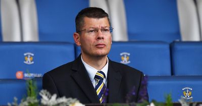 Neil Doncaster has 'lucrative' SPFL notice period as notions Rangers legal action could threaten position 'tempered'