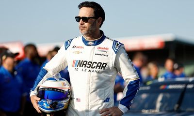 Nascar star Jimmie Johnson withdraws from race after in-laws found dead