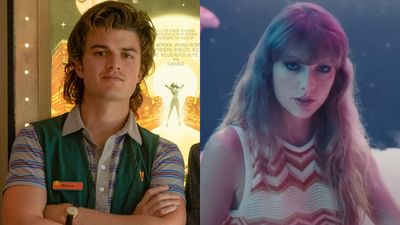 Stranger Things’ Joe Keery Was Spotted Leaving Taylor Swift's Studio, And I’m Obsessed With All The Swifties' Reactions