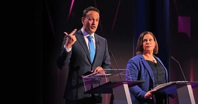 Leo Varadkar leads 'get well' tributes to Mary Lou McDonald as she recovers from surgery
