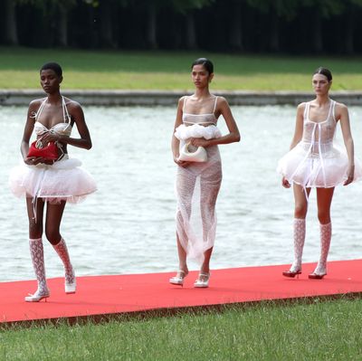 Jacquemus' Versailles Show Was a Love Letter to Princess Diana