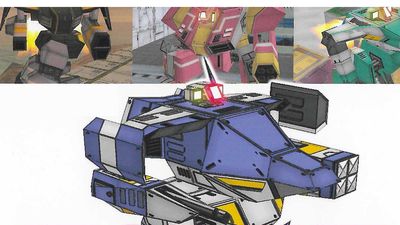 Back in 2006, this tiny indie developer made a mecha game that reveres Sega's Virtual On as much as I do