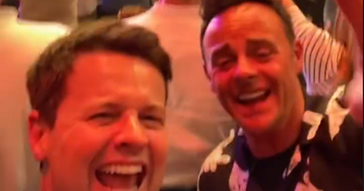 Ant and Dec rock out at Elton John's Paris gig after icon's UK farewell at Glastonbury