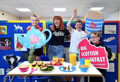 Kellogg's backs Scottish charity appeal to keep children fed