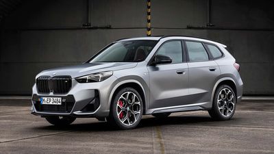 2024 BMW X1 M35i xDrive Debuts With Aggressive Look, 312 HP