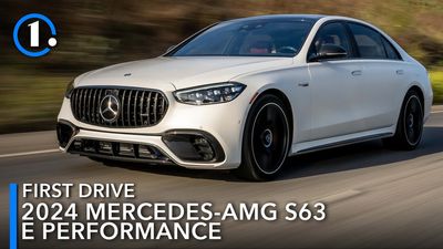 2024 Mercedes-AMG S63 E Performance First Drive Review: Big Daddy
