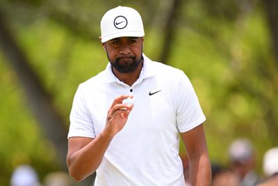 Tony Finau has a bobblehead doll, a signature sandwich and good vibes at the 2023 Rocket Mortgage Classic