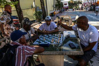 In Miami's melting pot, a dialect of English emerges