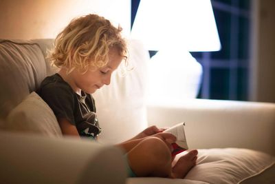 Reading for pleasure in childhood boosts brain health in teenage years – study